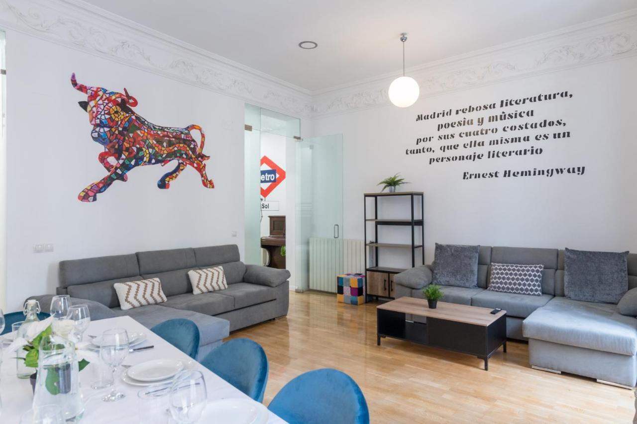 Апартаменты Vip Puerta Del Sol, By Monaro***** Мадрид Экстерьер фото