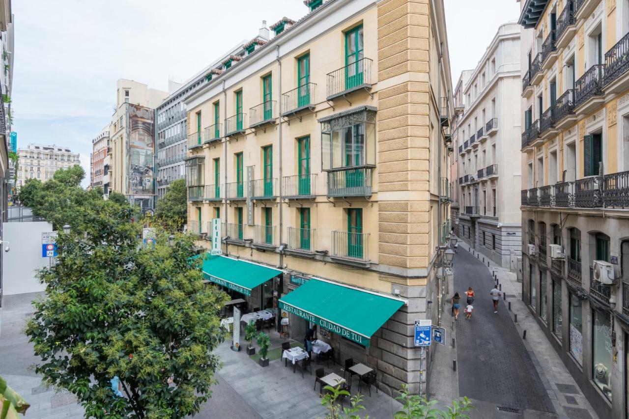 Апартаменты Vip Puerta Del Sol, By Monaro***** Мадрид Экстерьер фото