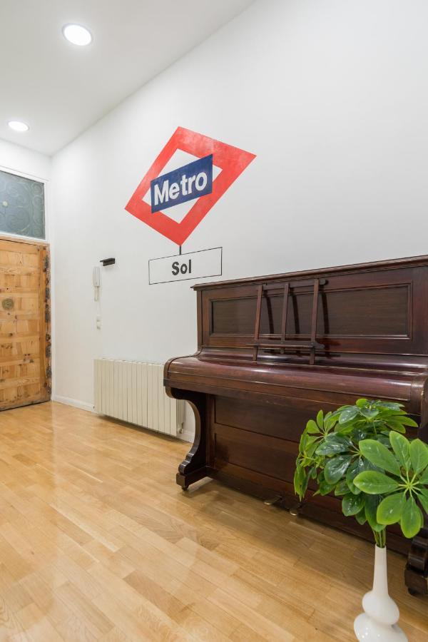 Апартаменты Vip Puerta Del Sol, By Monaro***** Мадрид Экстерьер фото